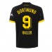 Günstige Borussia Dortmund Sebastien Haller #9 Auswärts Fussballtrikot 2023-24 Kurzarm